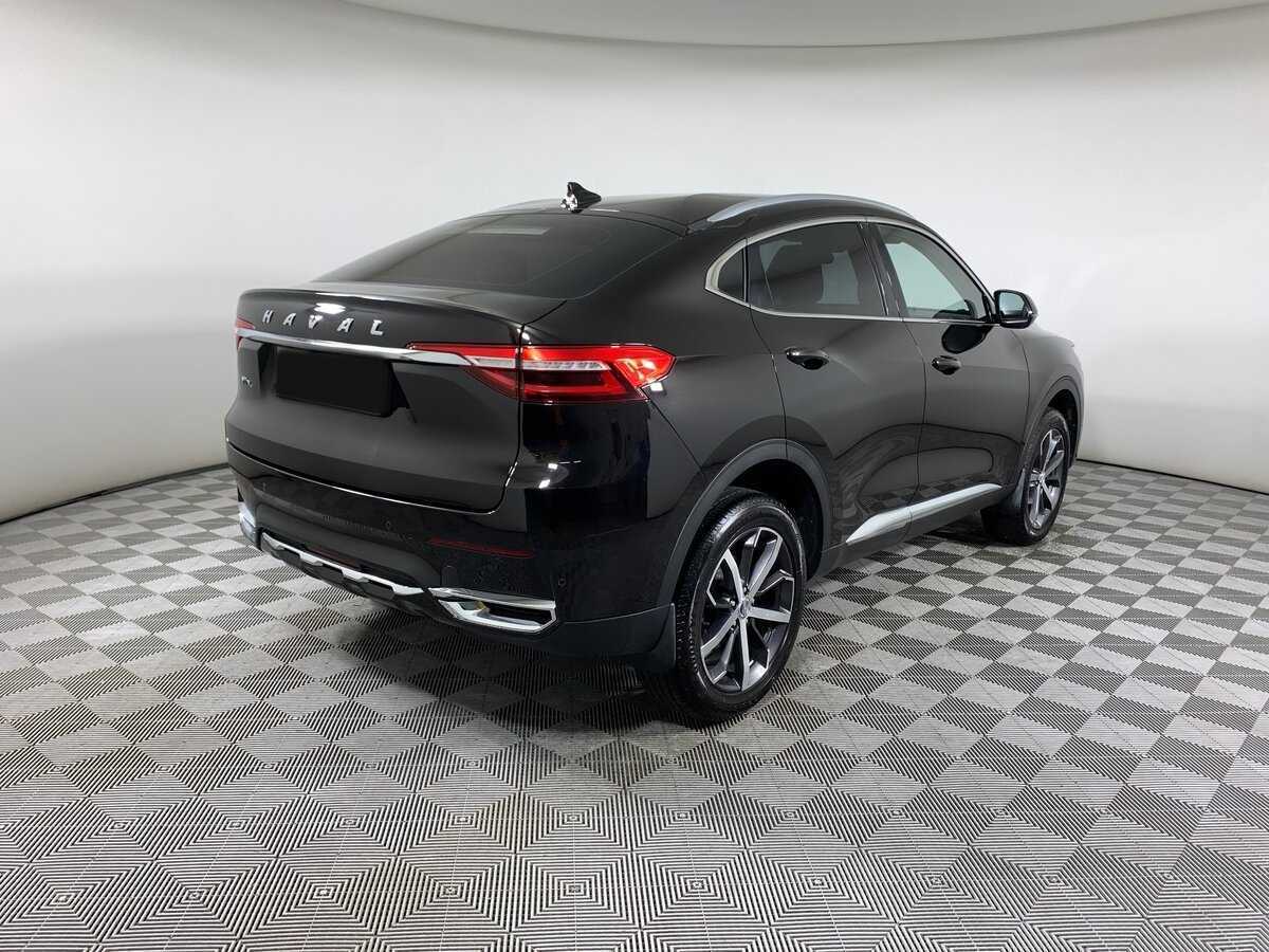 Купить Haval F7x с пробегом. Фото: #4