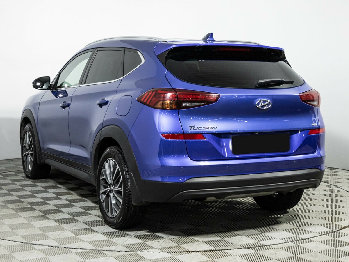 Купить Hyundai Tucson с пробегом. Фото: #6