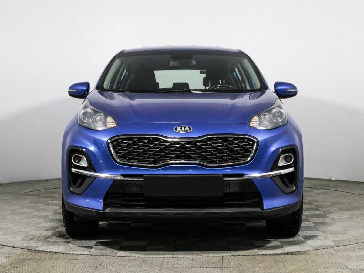 Купить Kia Sportage с пробегом. Фото: #1
