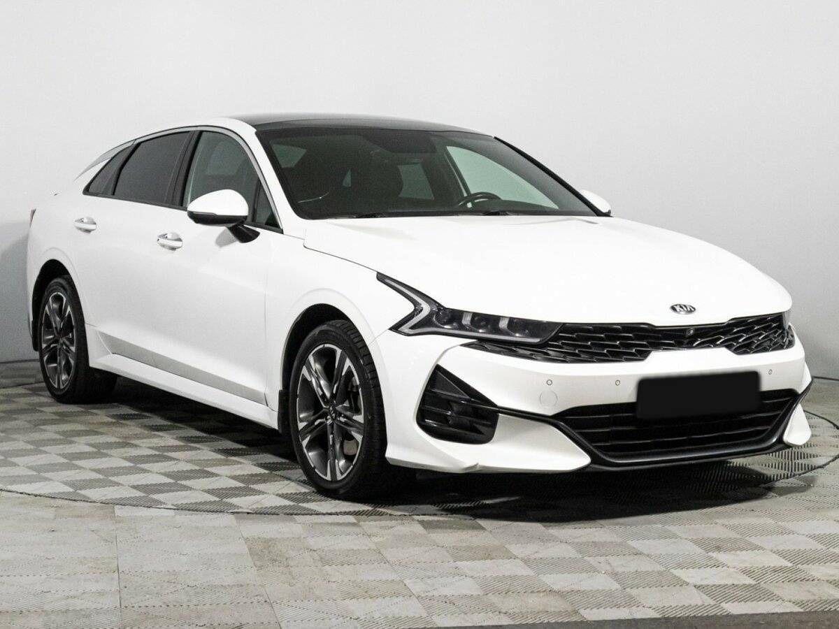 Купить Kia K5 с пробегом. Фото: #2