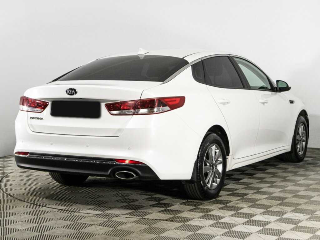 Купить Kia Optima с пробегом. Фото: #4