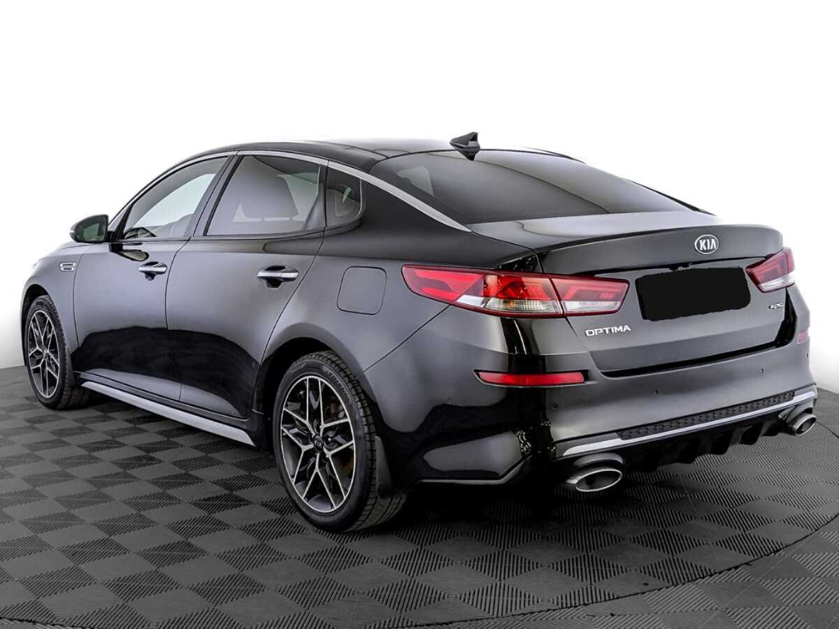 Купить Kia Optima с пробегом. Фото: #6