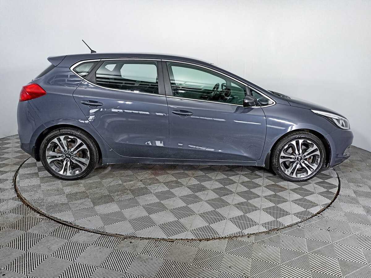 Купить Kia Ceed с пробегом. Фото: #3