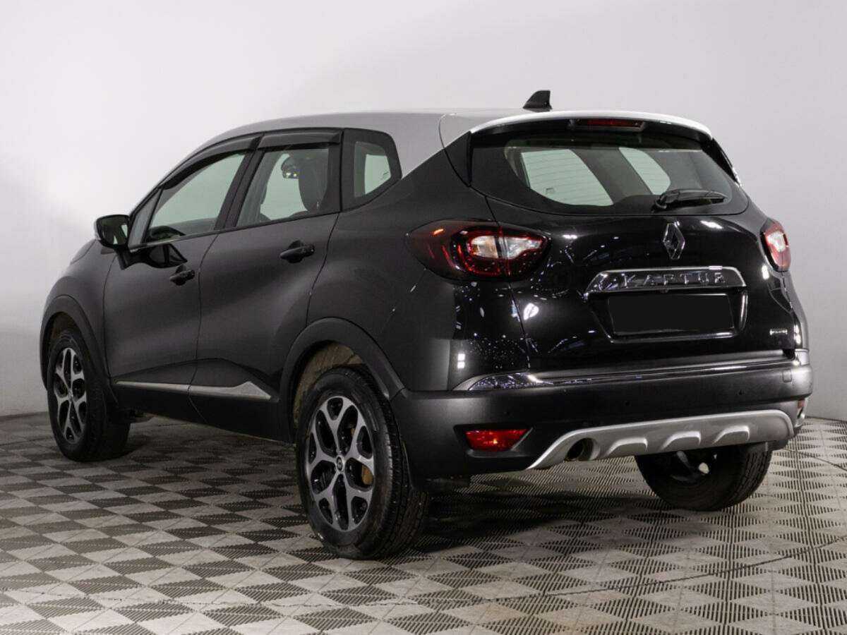 Купить Renault Kaptur с пробегом. Фото: #6