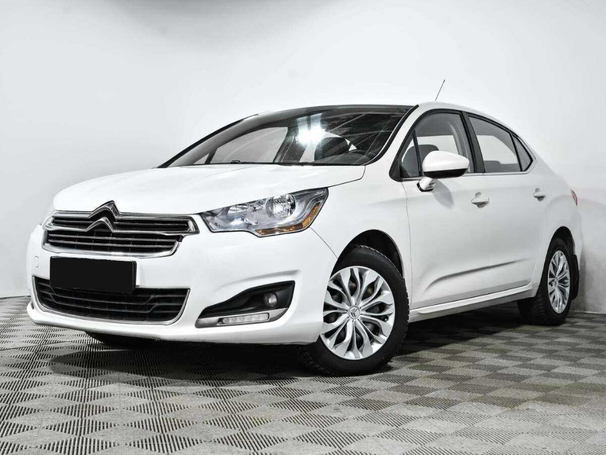 Купить Citroen C4 с пробегом. Посмотреть фото