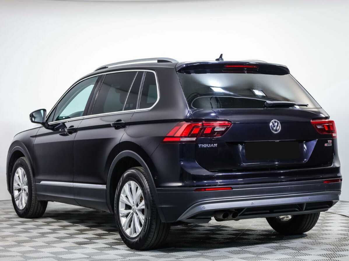 Купить Volkswagen Tiguan с пробегом. Фото: #5