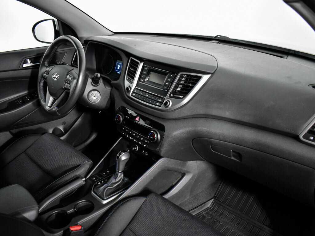 Купить Hyundai Tucson с пробегом. Фото: #14