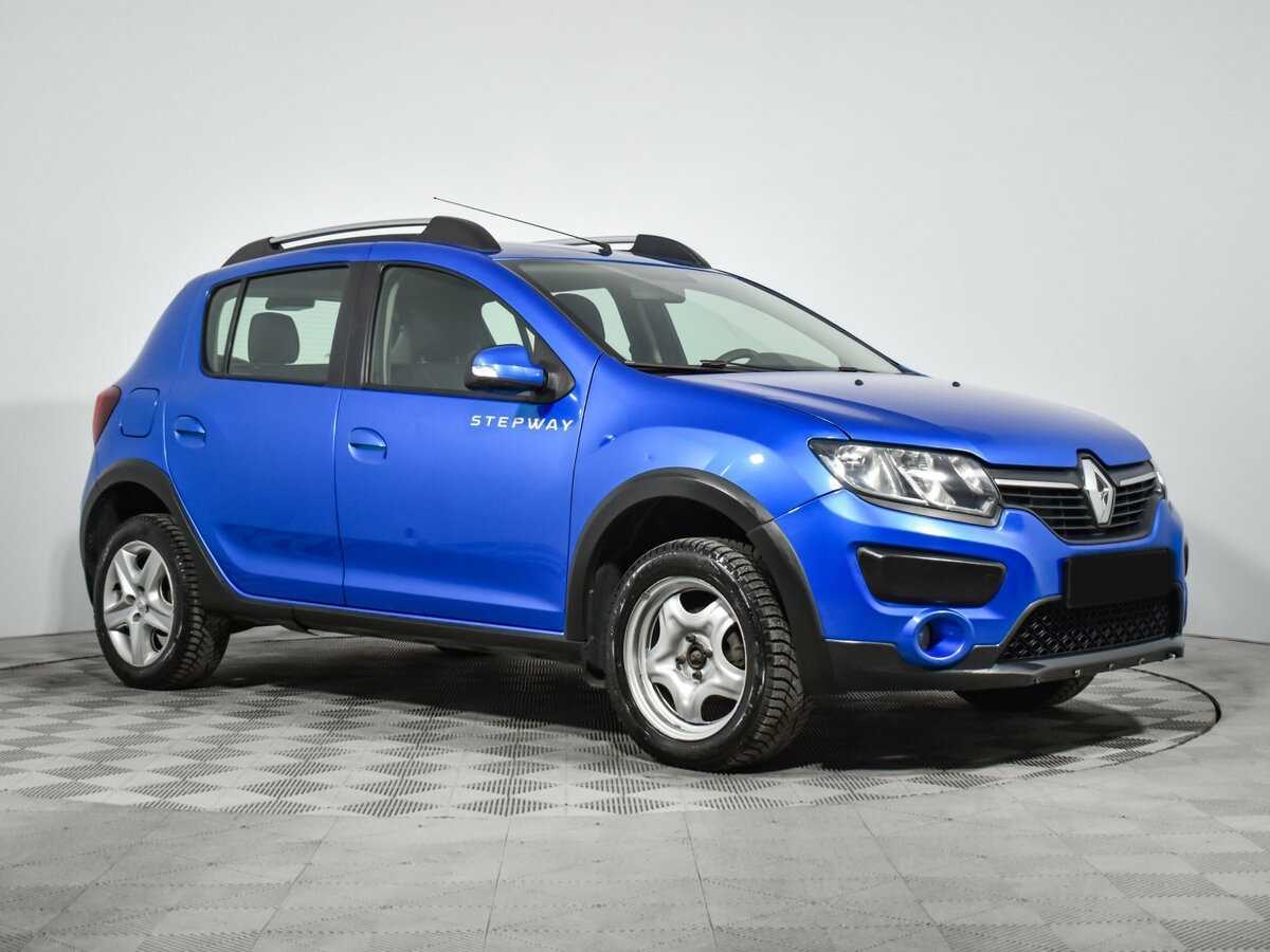 Купить Renault Sandero с пробегом. Фото: #2