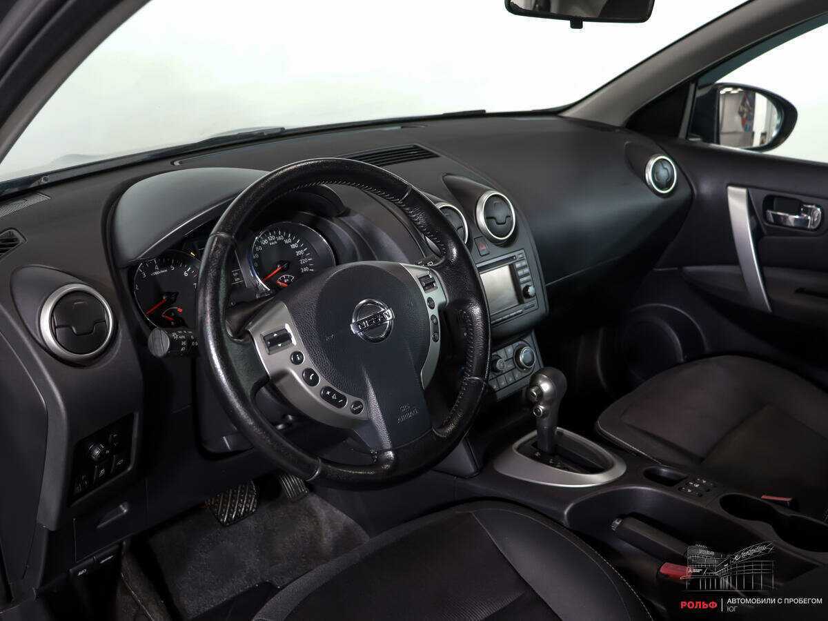 Купить Nissan Qashqai с пробегом. Фото: #13
