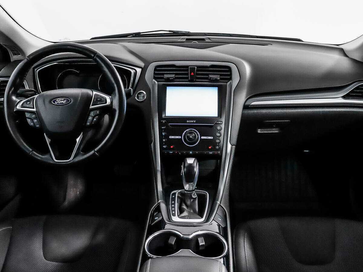 Купить Ford Mondeo с пробегом. Фото: #12