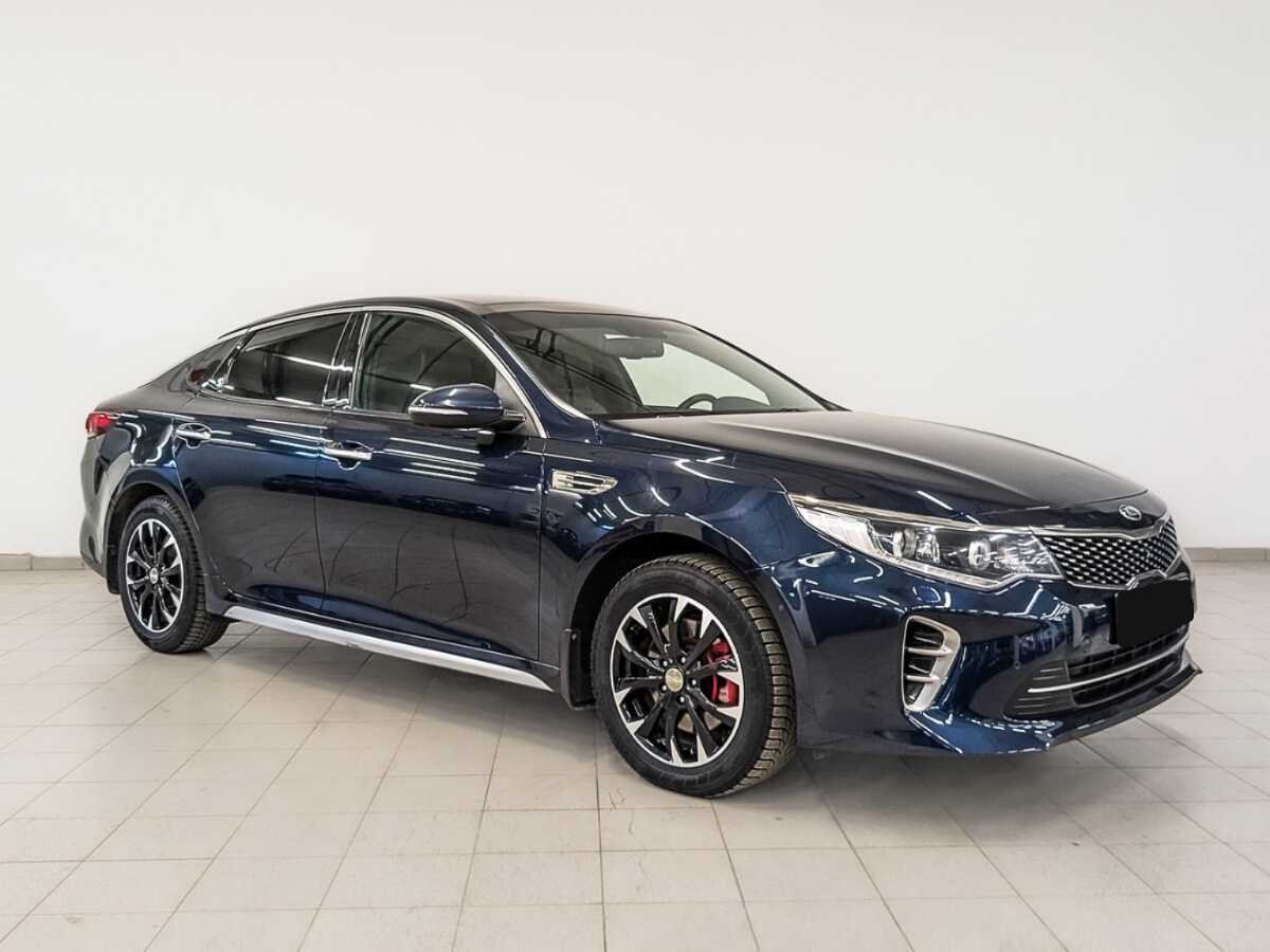 Купить Kia Optima с пробегом. Фото: #2