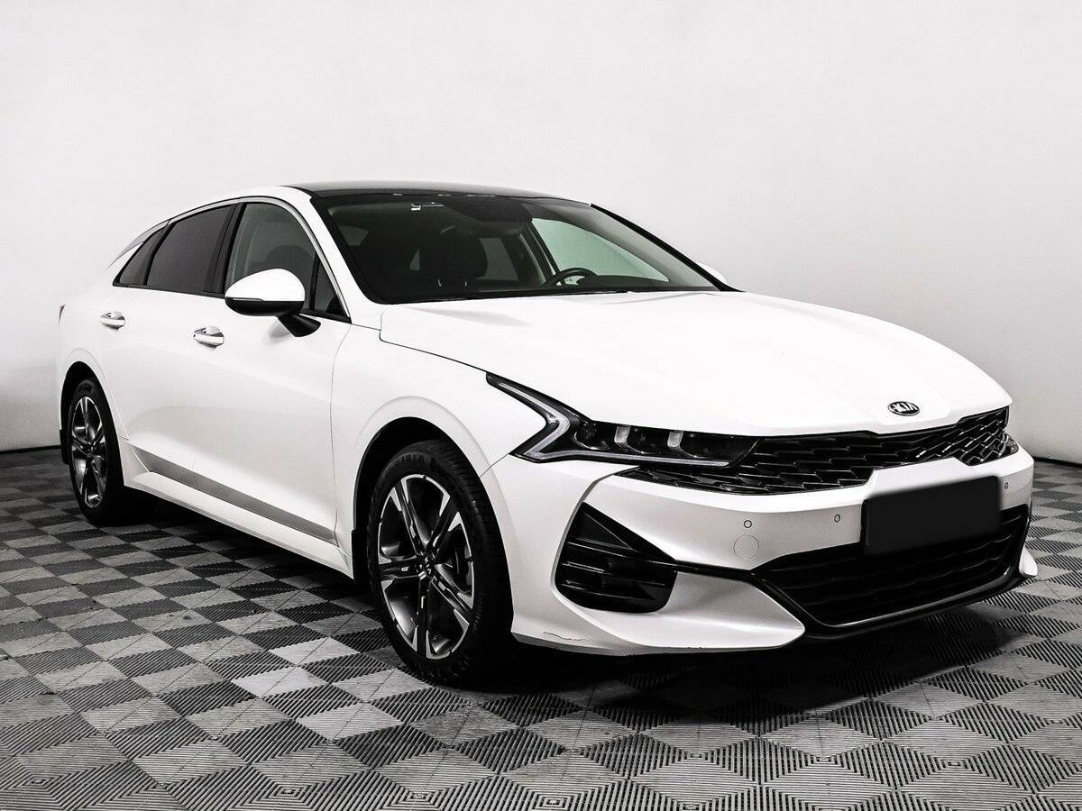 Купить Kia K5 с пробегом. Фото: #2