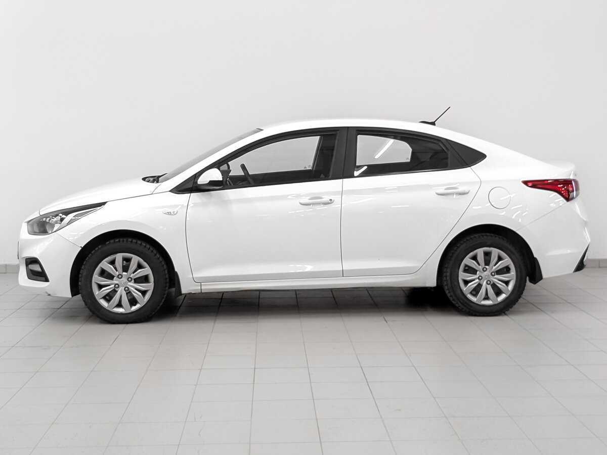 Купить Hyundai Solaris с пробегом. Фото: #7