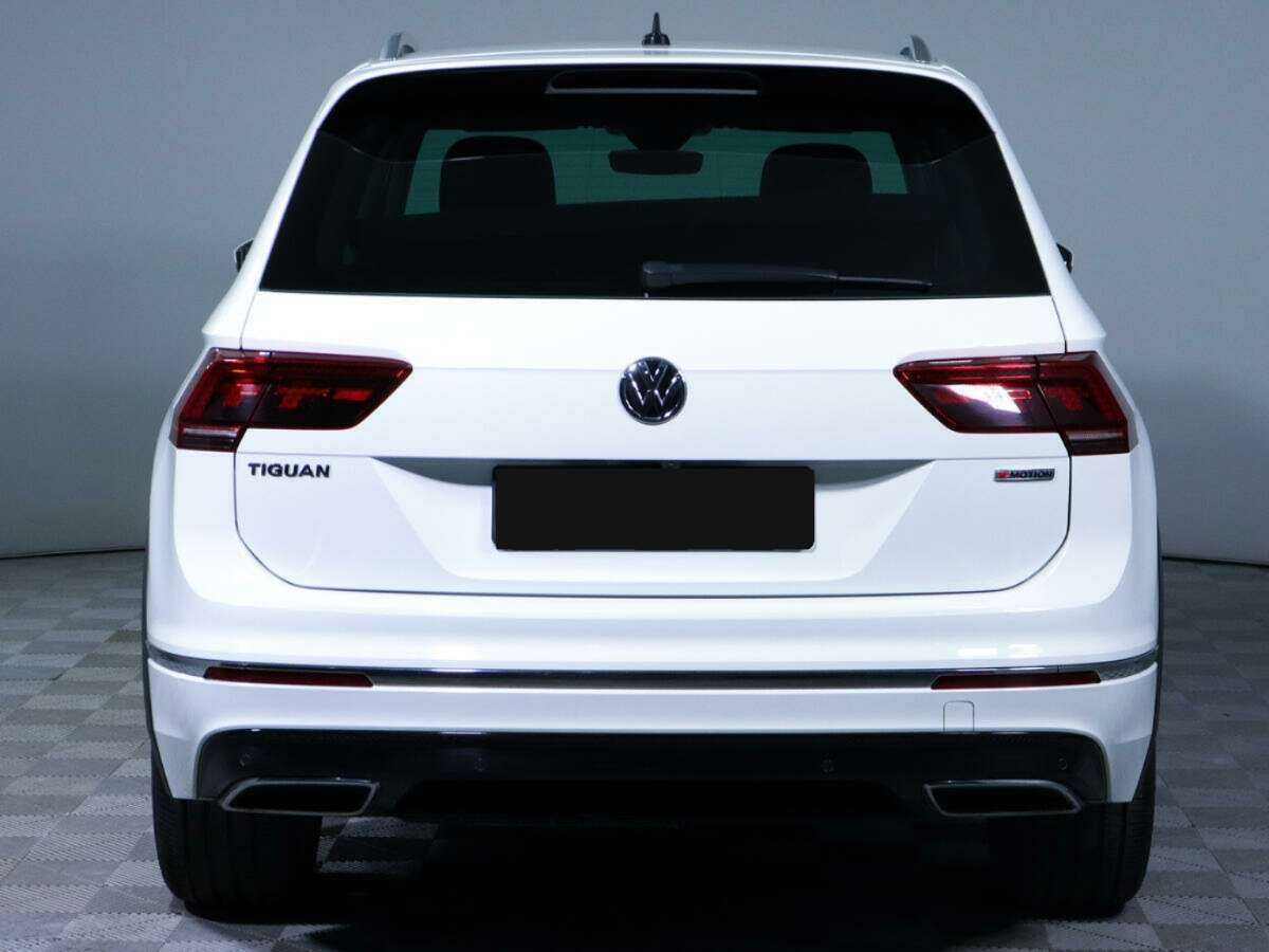 Купить Volkswagen Tiguan с пробегом. Фото: #4