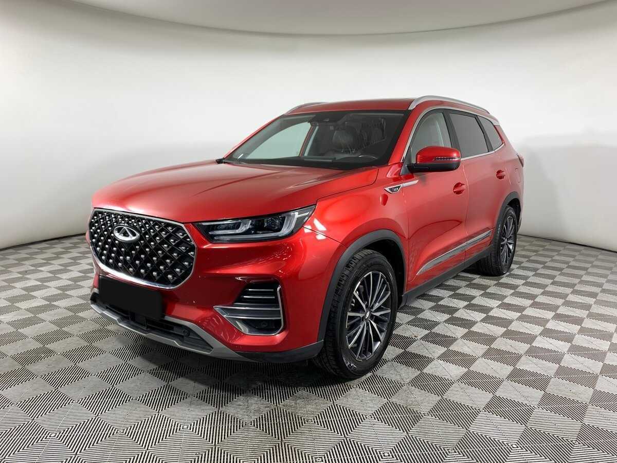 Купить Chery Tiggo 8 Pro с пробегом. Посмотреть фото