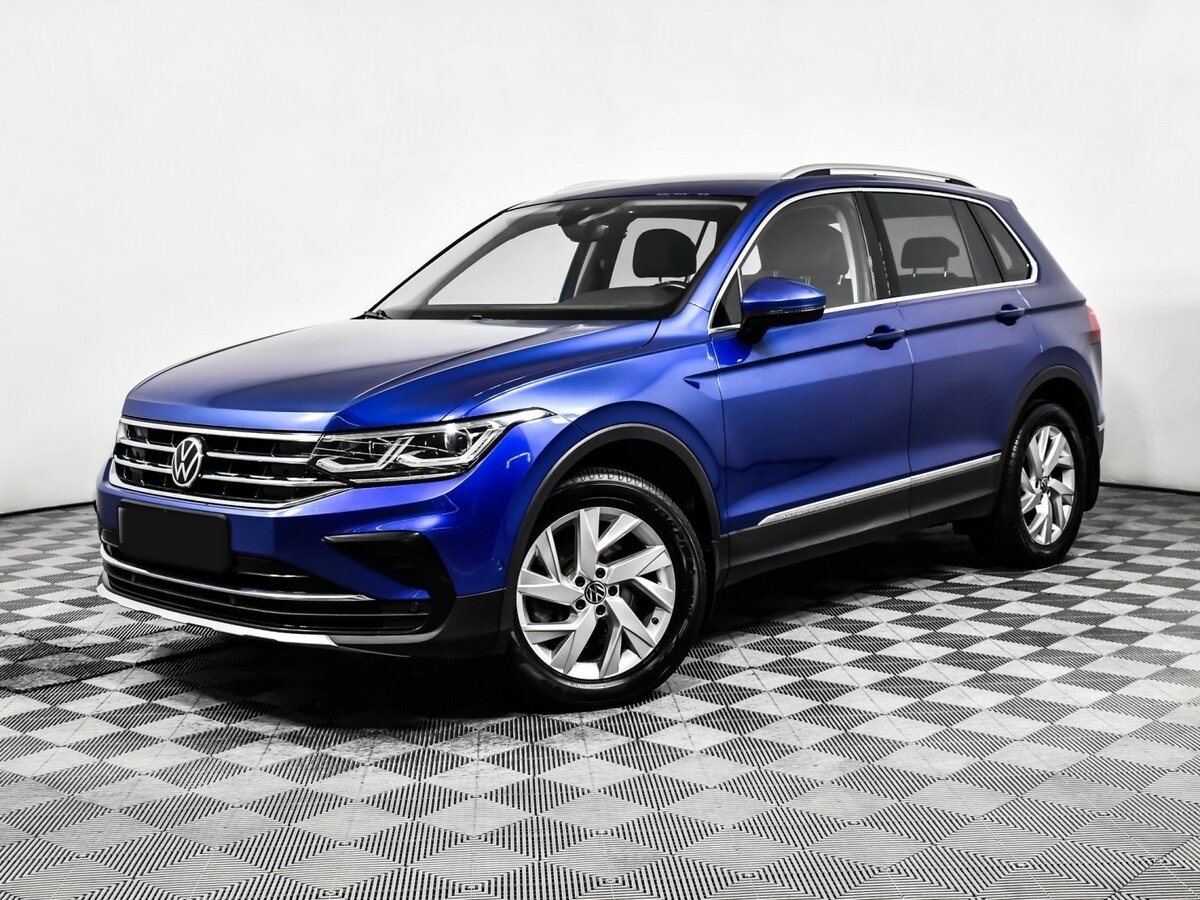 Купить Volkswagen Tiguan с пробегом. Фото: #0