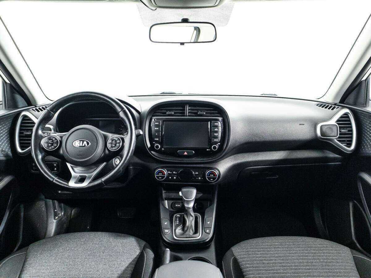 Купить Kia Soul с пробегом. Фото: #12