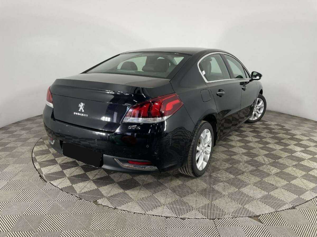 Купить Peugeot 508 с пробегом. Фото: #5