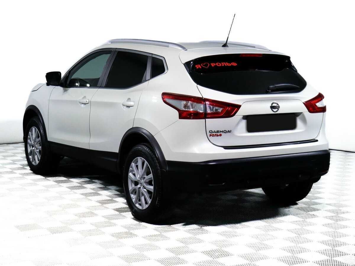 Купить Nissan Qashqai с пробегом. Фото: #6
