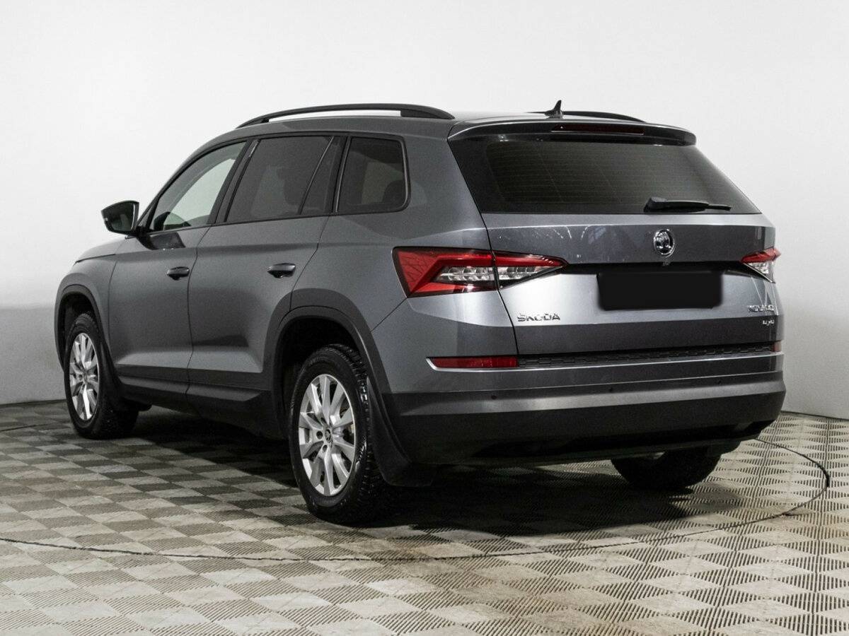 Купить Skoda Kodiaq с пробегом. Фото: #6