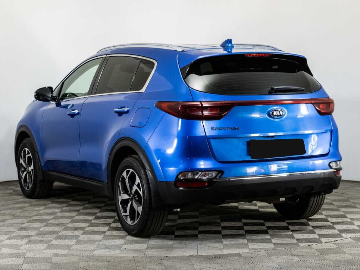 Купить Kia Sportage с пробегом. Фото: #5