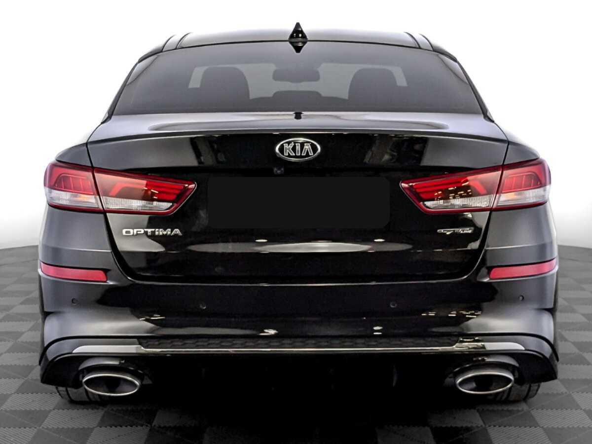 Купить Kia Optima с пробегом. Фото: #5
