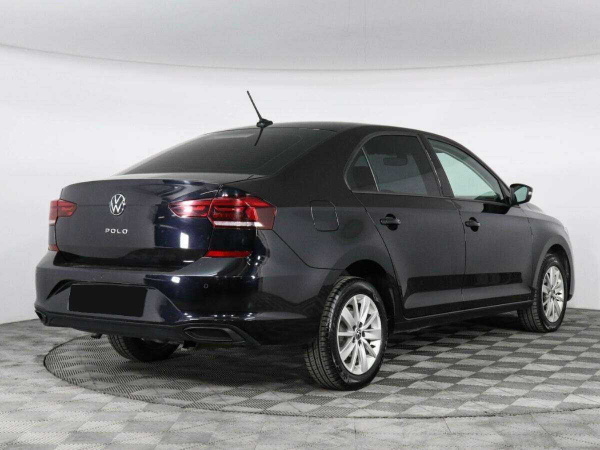 Купить Volkswagen Polo с пробегом. Фото: #4