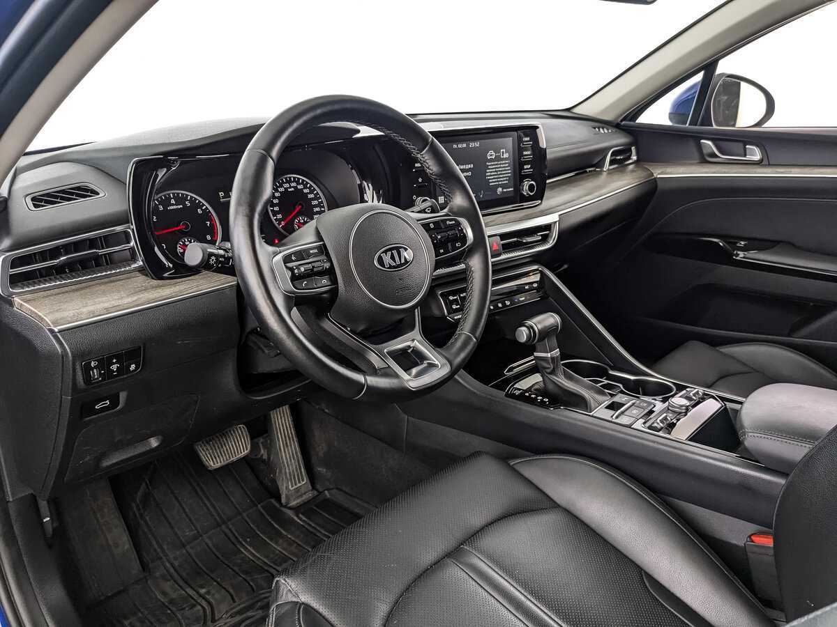 Купить Kia K5 с пробегом. Фото: #10