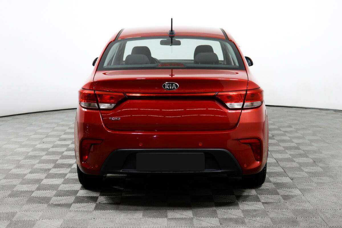 Купить Kia Rio с пробегом. Фото: #5