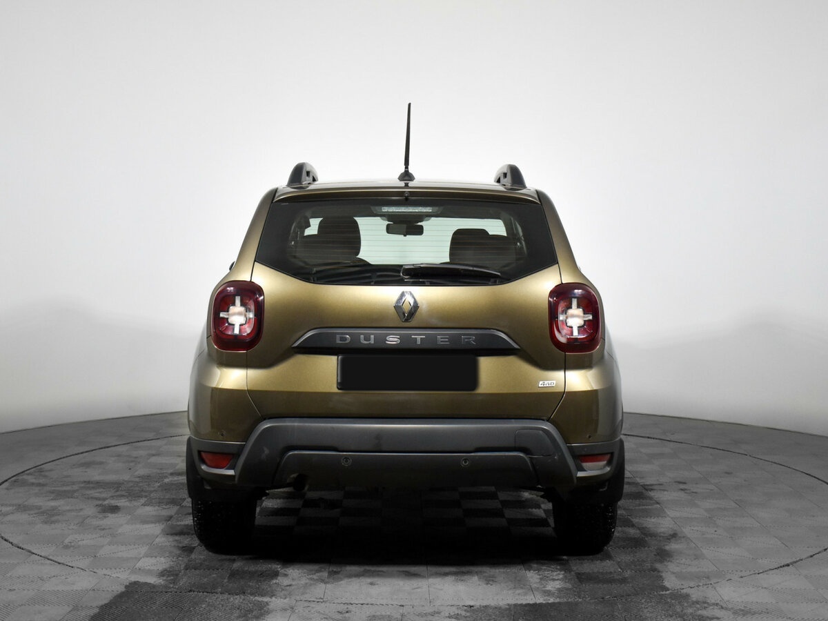 Купить Renault Duster с пробегом. Фото: #5