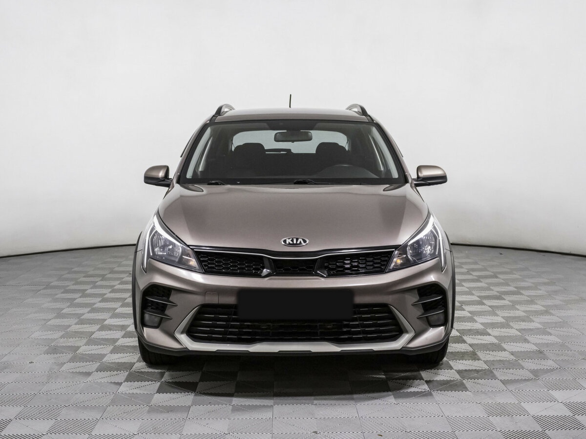 Купить Kia Rio с пробегом. Фото: #1