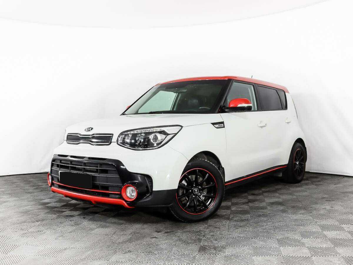 Купить Kia Soul с пробегом. Фото: #0