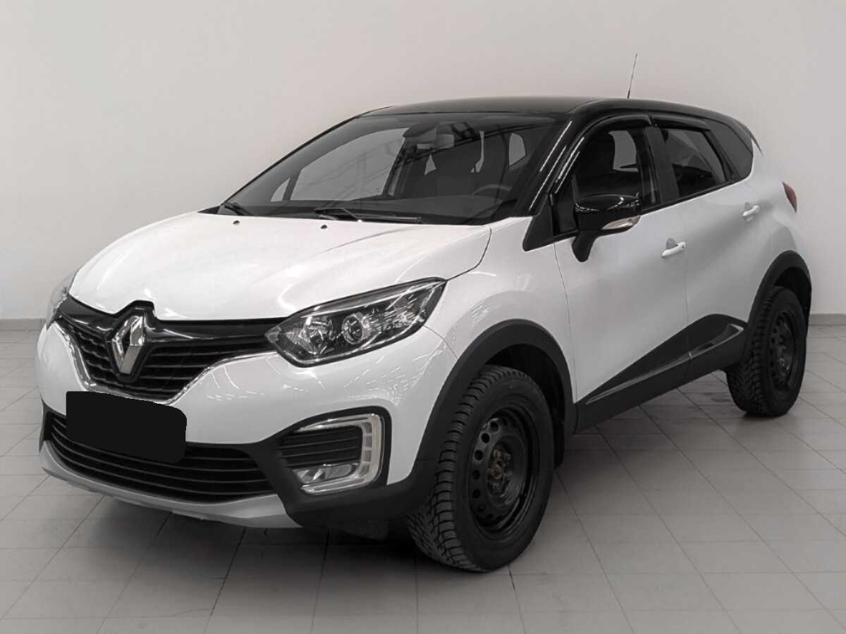 Купить Renault Kaptur с пробегом. Посмотреть фото