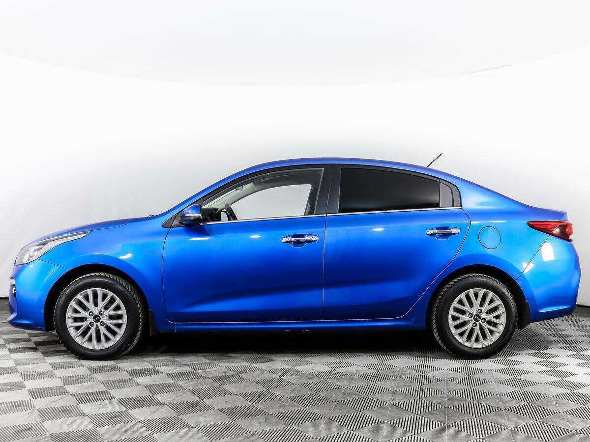 Купить Kia Rio с пробегом. Фото: #7