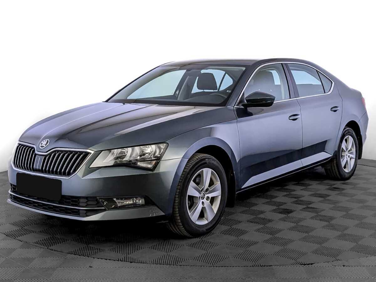 Купить Skoda Superb с пробегом. Фото: #0