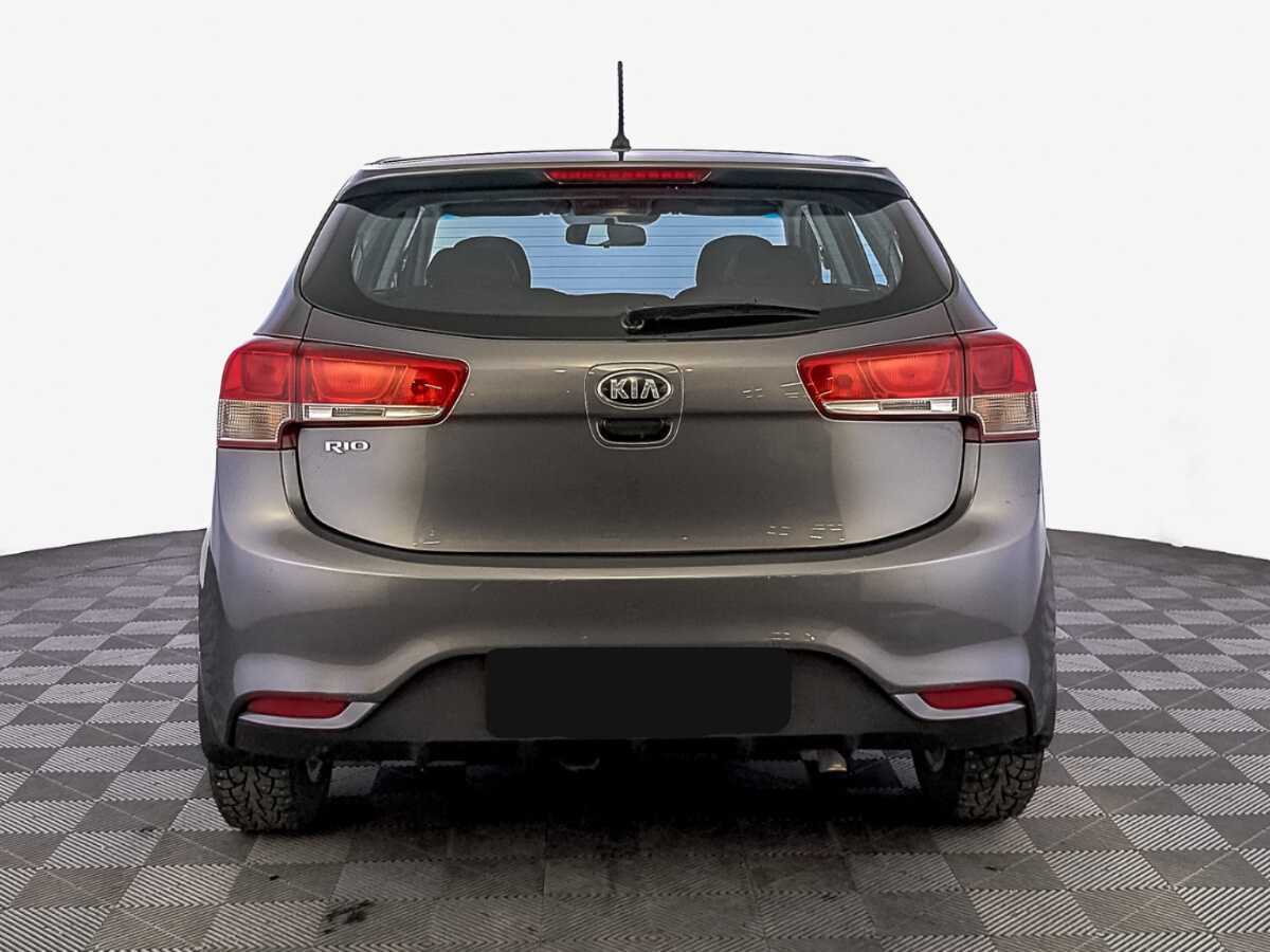 Купить Kia Rio с пробегом. Фото: #5