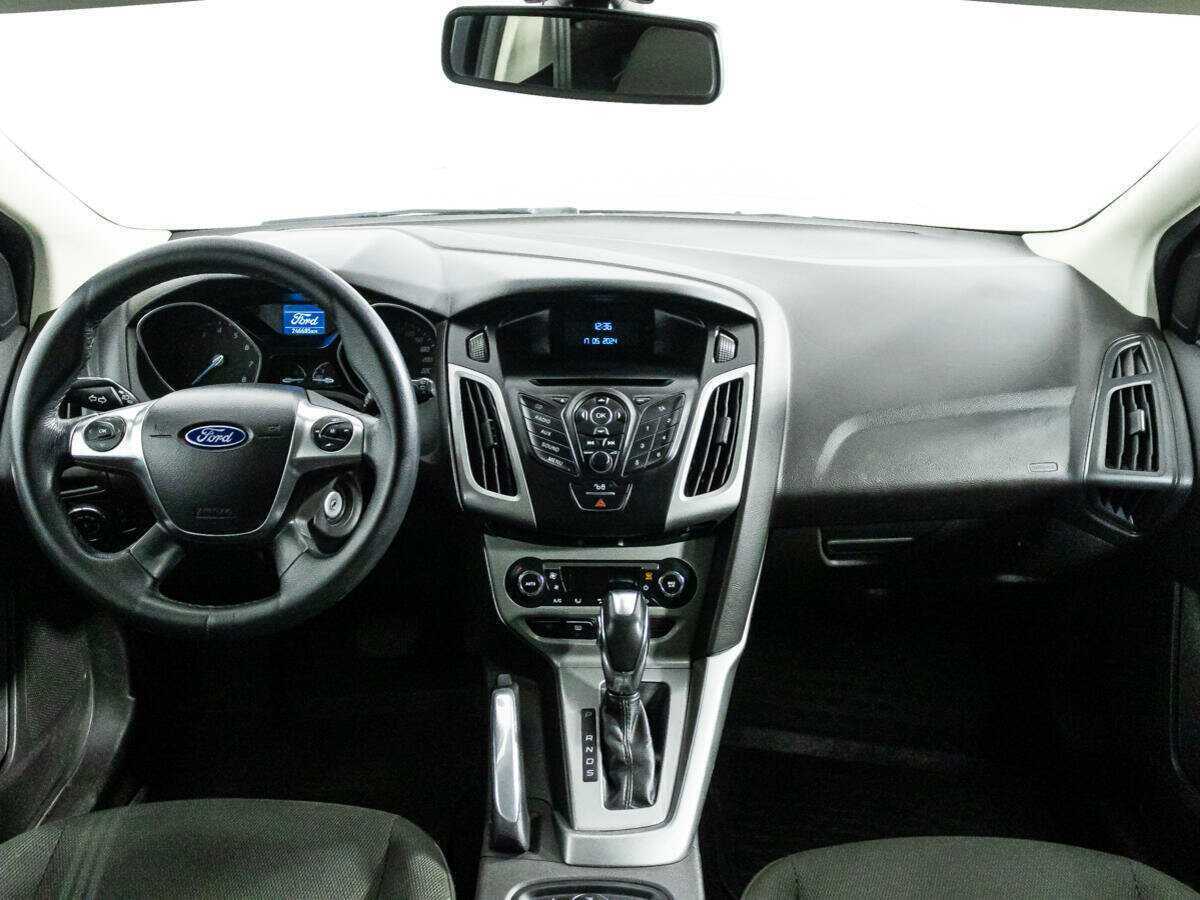 Купить Ford Focus с пробегом. Фото: #12