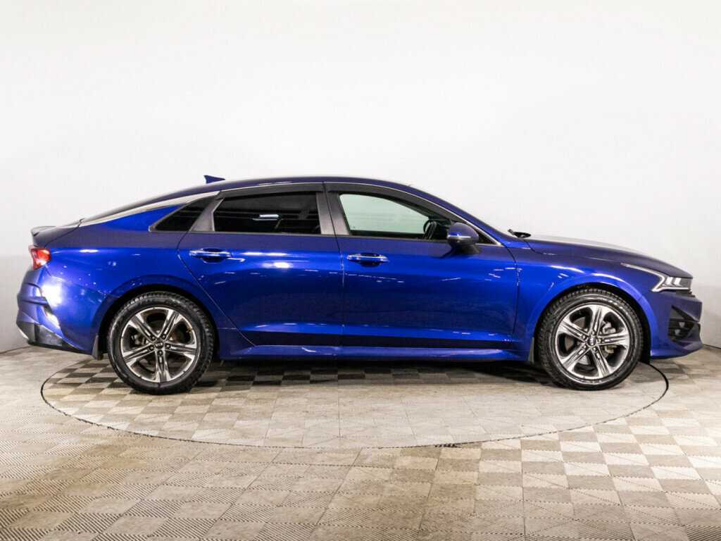 Купить Kia K5 с пробегом. Фото: #3