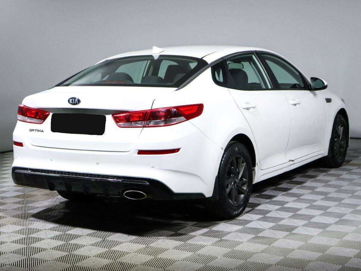 Купить Kia Optima с пробегом. Фото: #3