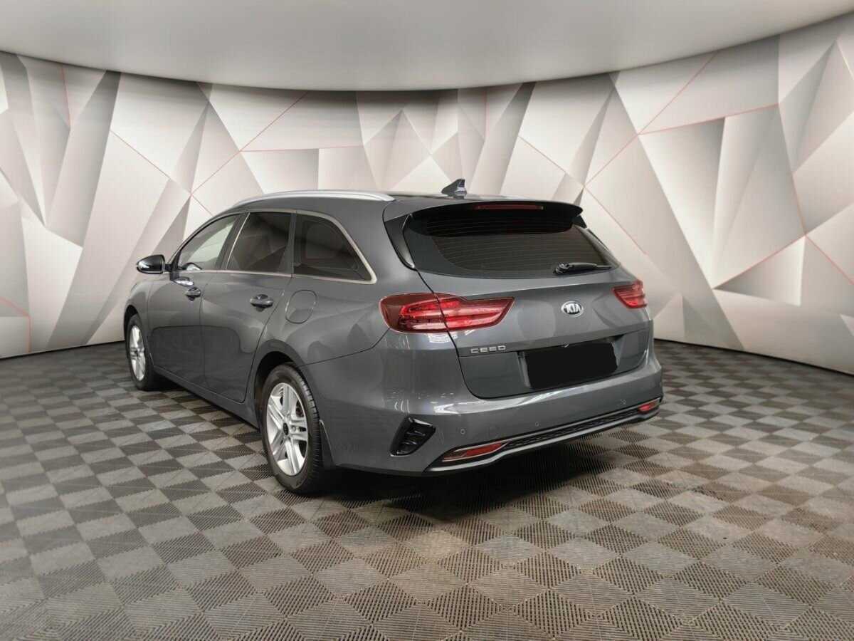 Купить Kia Ceed с пробегом. Фото: #3