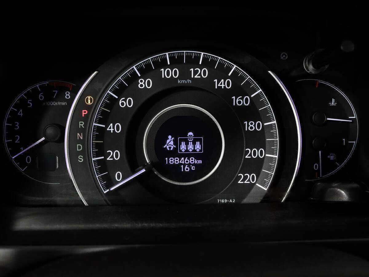 Купить Honda CR-V с пробегом. Фото: #17