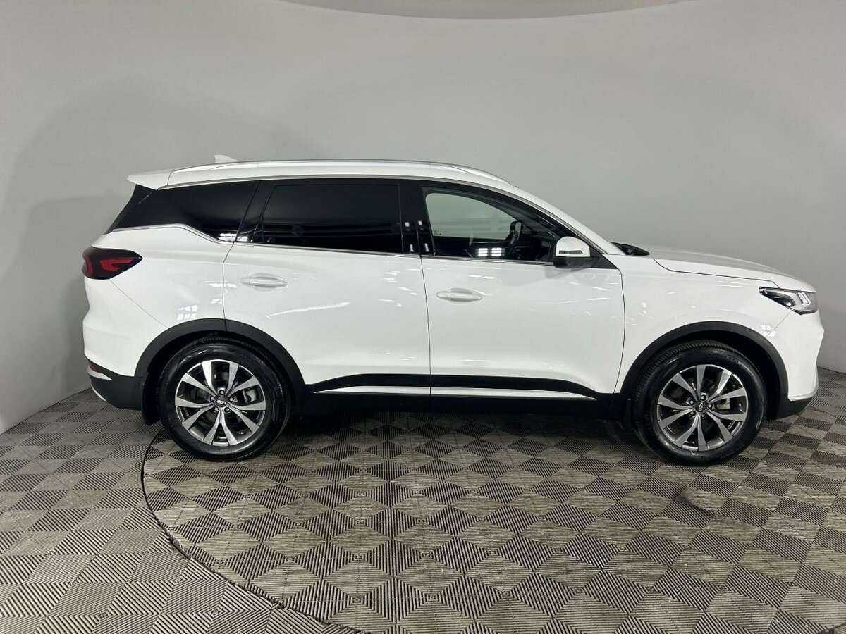Купить Chery Tiggo 7 Pro с пробегом. Фото: #3