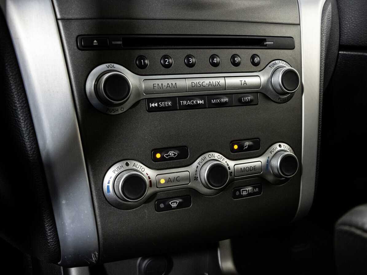 Купить Nissan Murano с пробегом. Фото: #14