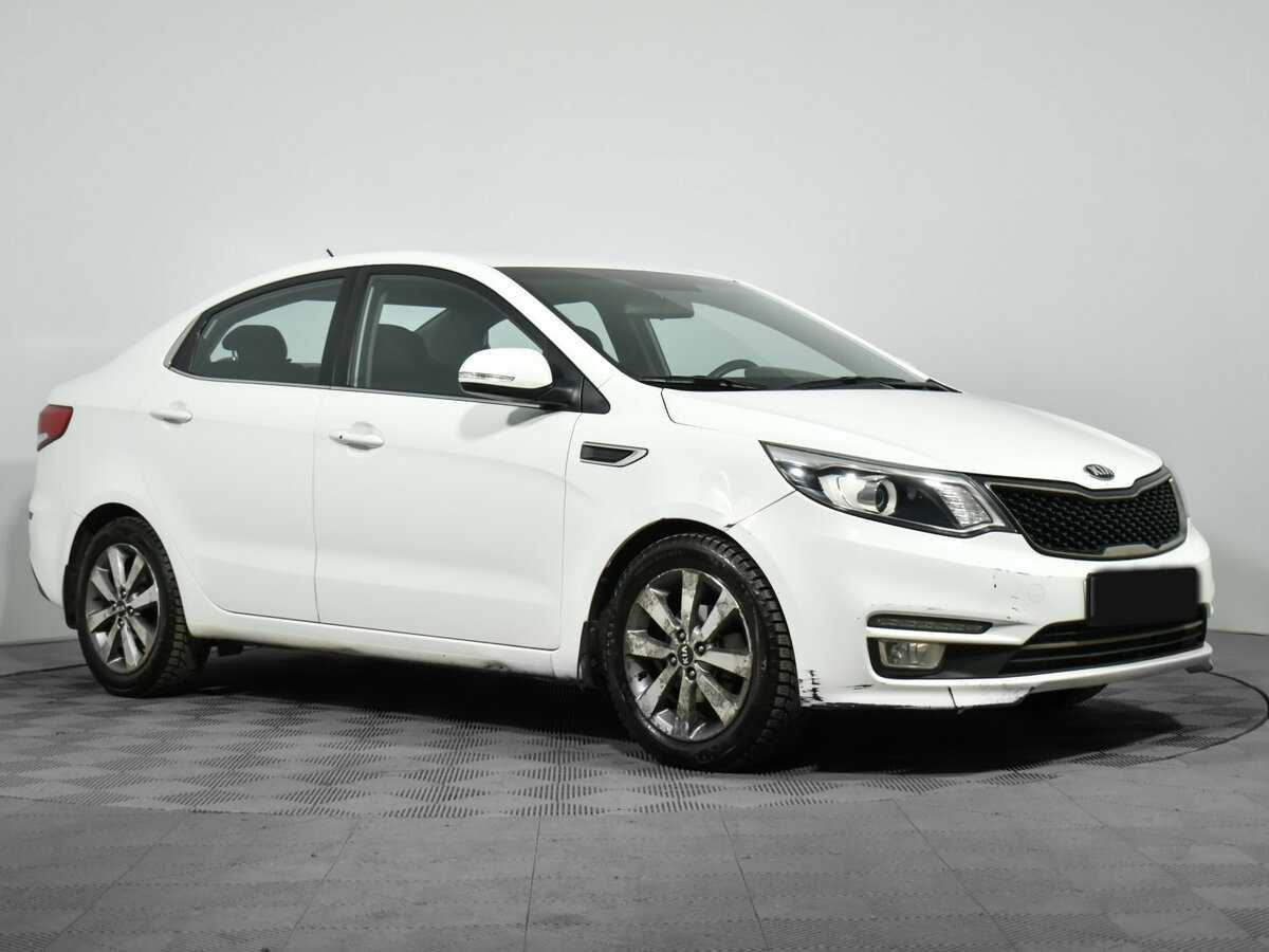 Купить Kia Rio с пробегом. Фото: #2