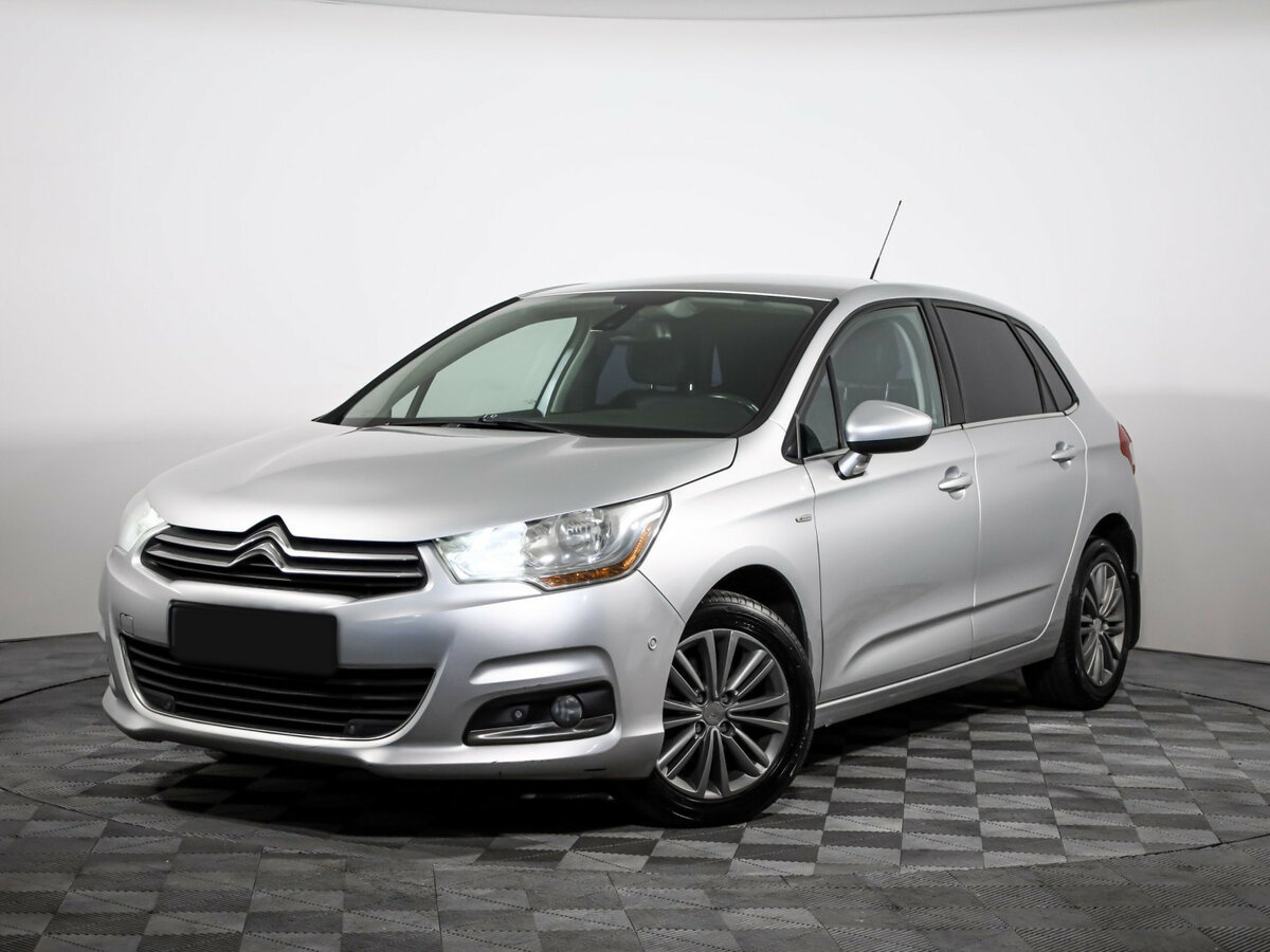 Купить Citroen C4 с пробегом. Посмотреть фото