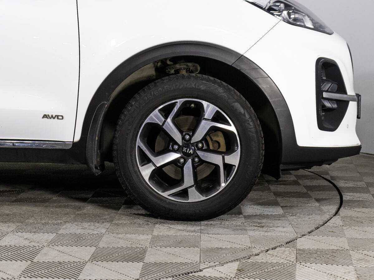 Купить Kia Sportage с пробегом. Фото: #29