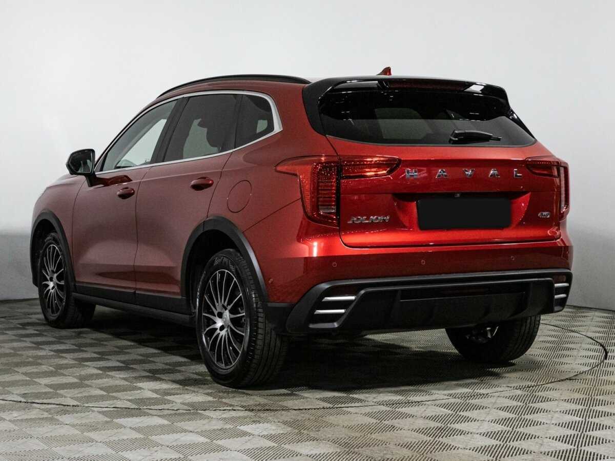 Купить Haval Jolion с пробегом. Фото: #6