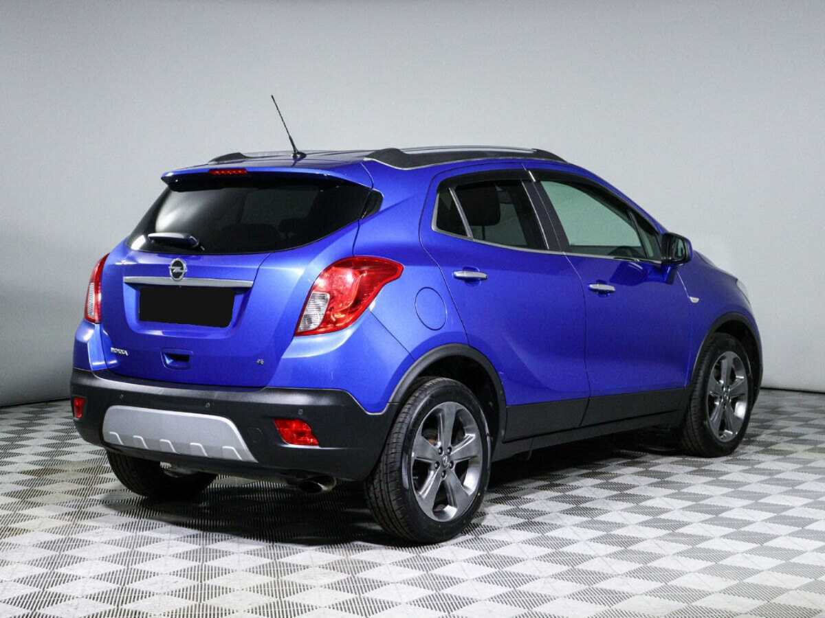 Купить Opel Mokka с пробегом. Фото: #4