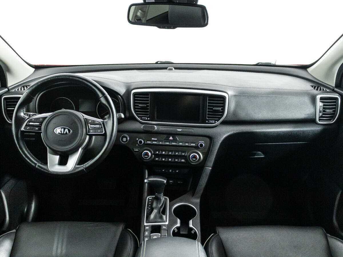 Купить Kia Sportage с пробегом. Фото: #12