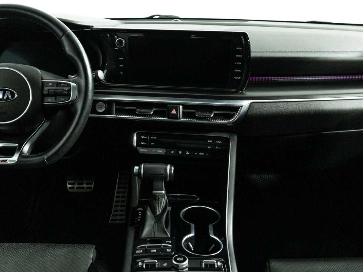 Купить Kia K5 с пробегом. Фото: #13